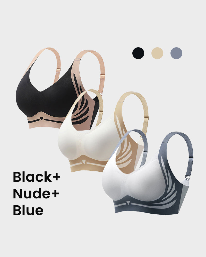 Soutien-Gorge Push-Up Sans Armatures