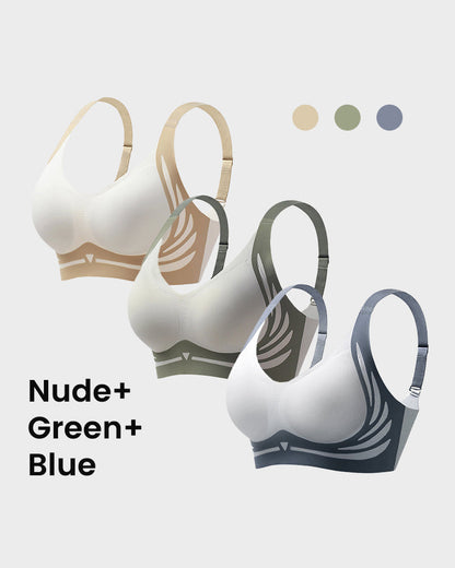 Soutien-Gorge Push-Up Sans Armatures