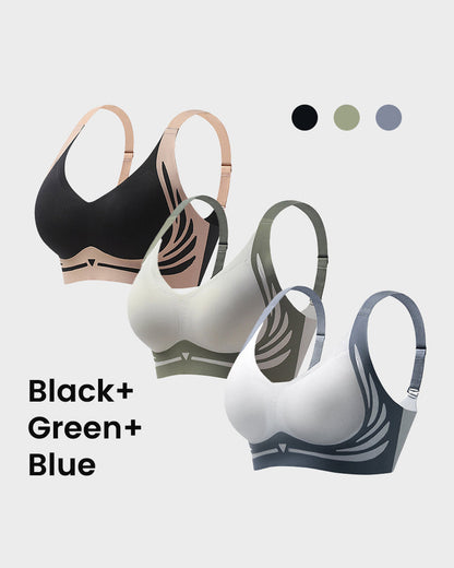 Soutien-Gorge Push-Up Sans Armatures
