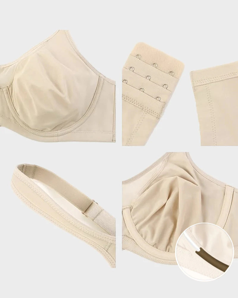 Plus-Size Cooling Full-Coverage Minimizer Bra