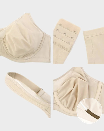 Plus-Size Cooling Full-Coverage Minimizer Bra