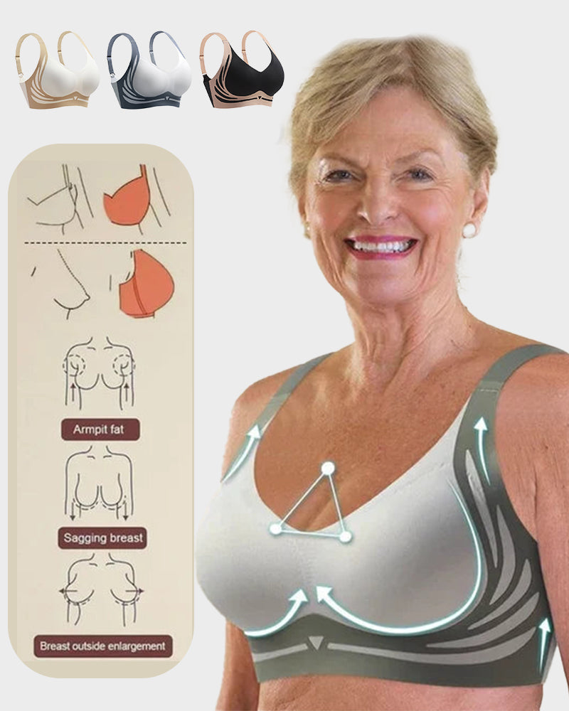 Soutien-Gorge Push-Up Sans Armatures