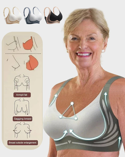 Soutien-Gorge Push-Up Sans Armatures