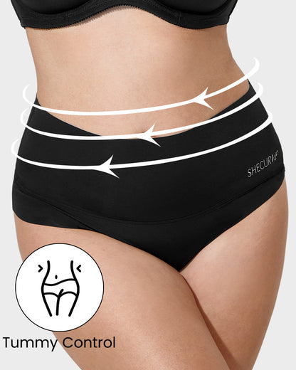 High-Rise Seamless Thong Panty — 3-Pack