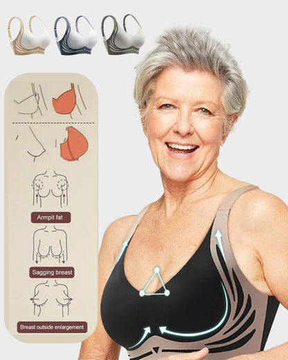 Soutien-Gorge Push-Up Sans Armatures