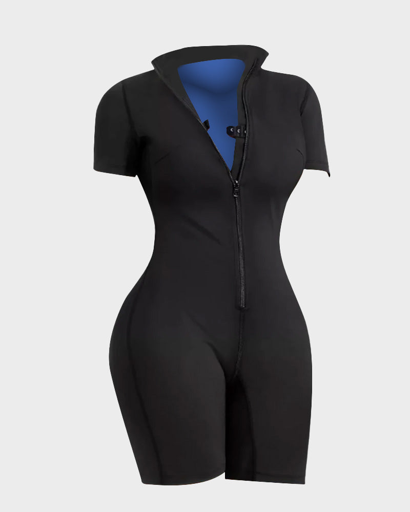Saunaanzug Ganzkörper Shaper für Damen