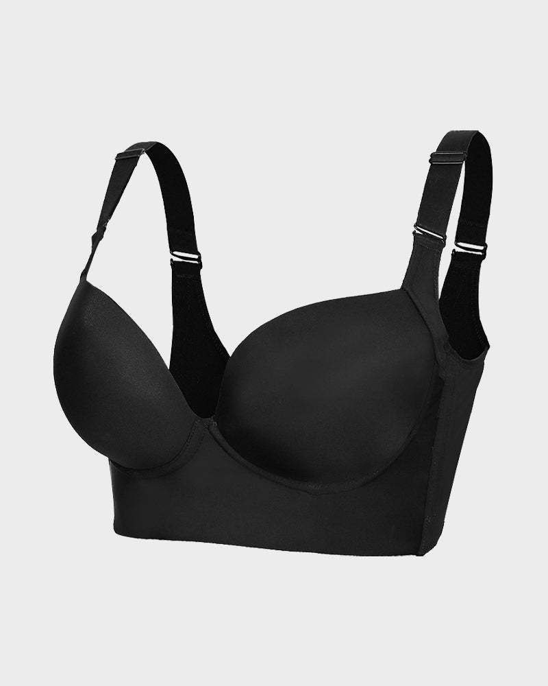 Back-Smoothing Push-Up Bra - Everyday Comfort