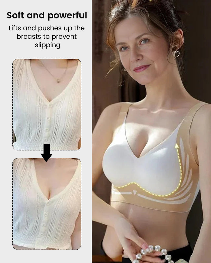 Soutien-Gorge Push-Up Sans Armatures