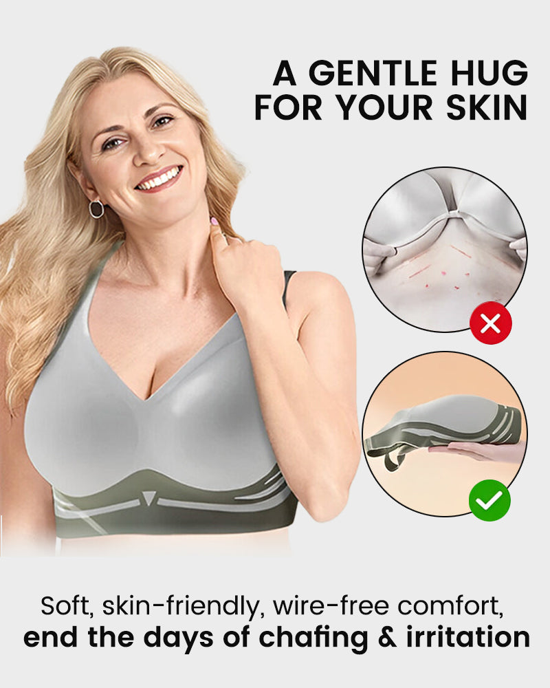Soutien-Gorge Push-Up Sans Armatures