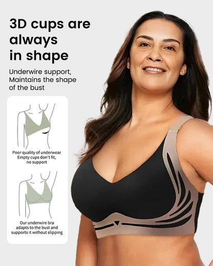Soutien-Gorge Push-Up Sans Armatures