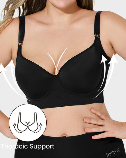 Back-Smoothing Push-Up Bra - Everyday Comfort