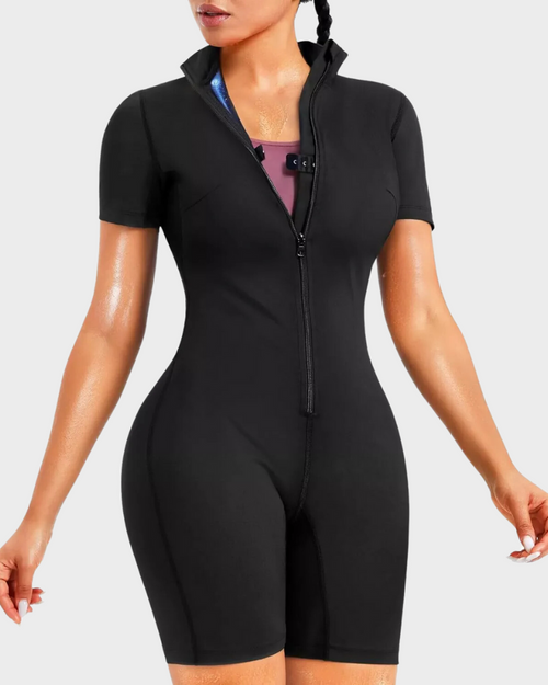 Saunaanzug Ganzkörper Shaper für Damen