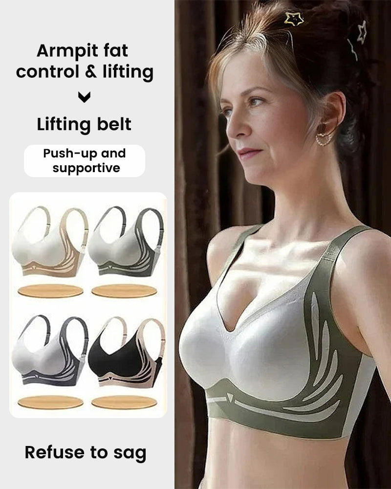 Soutien-Gorge Push-Up Sans Armatures