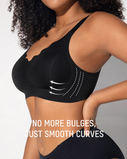 Seamless Comfort Smoothing Push-Up Bra