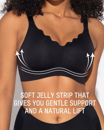 Seamless Comfort Smoothing Push-Up Bra
