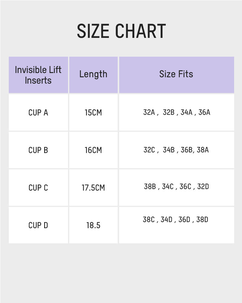Soutien-Gorge Invisible Adhésif Respirant Forme Mangue (2 Paires)