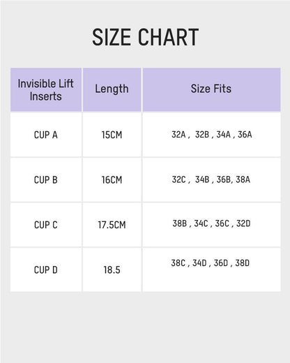 Soutien-Gorge Invisible Adhésif Respirant Forme Mangue (2 Paires)