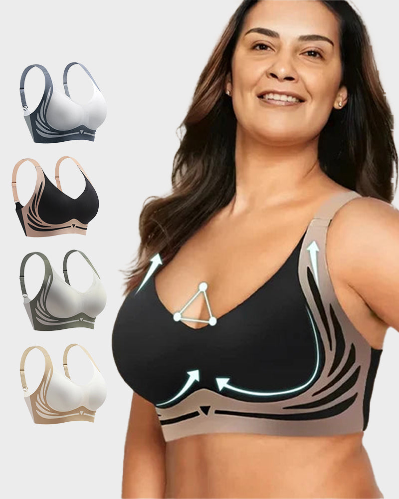 Soutien-Gorge Push-Up Sans Armatures