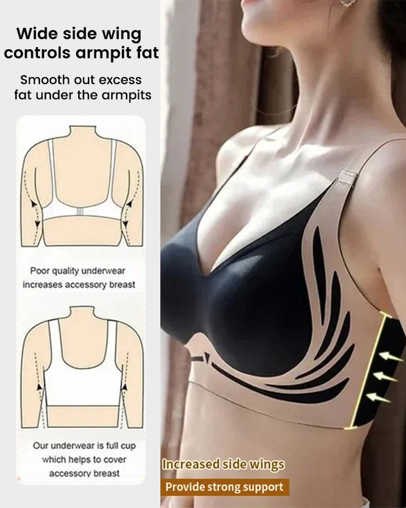 Soutien-Gorge Push-Up Sans Armatures