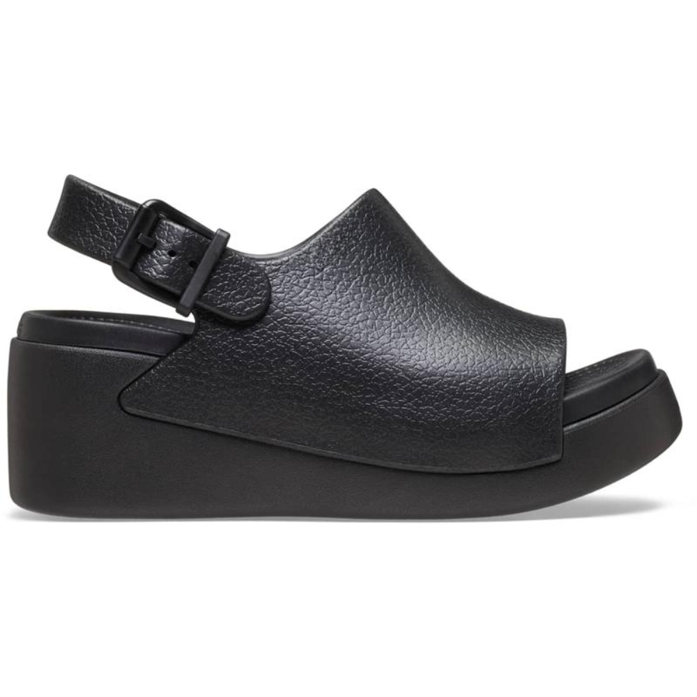 Dylan — Slingback Wedge Sandals, Minimalist Elegance