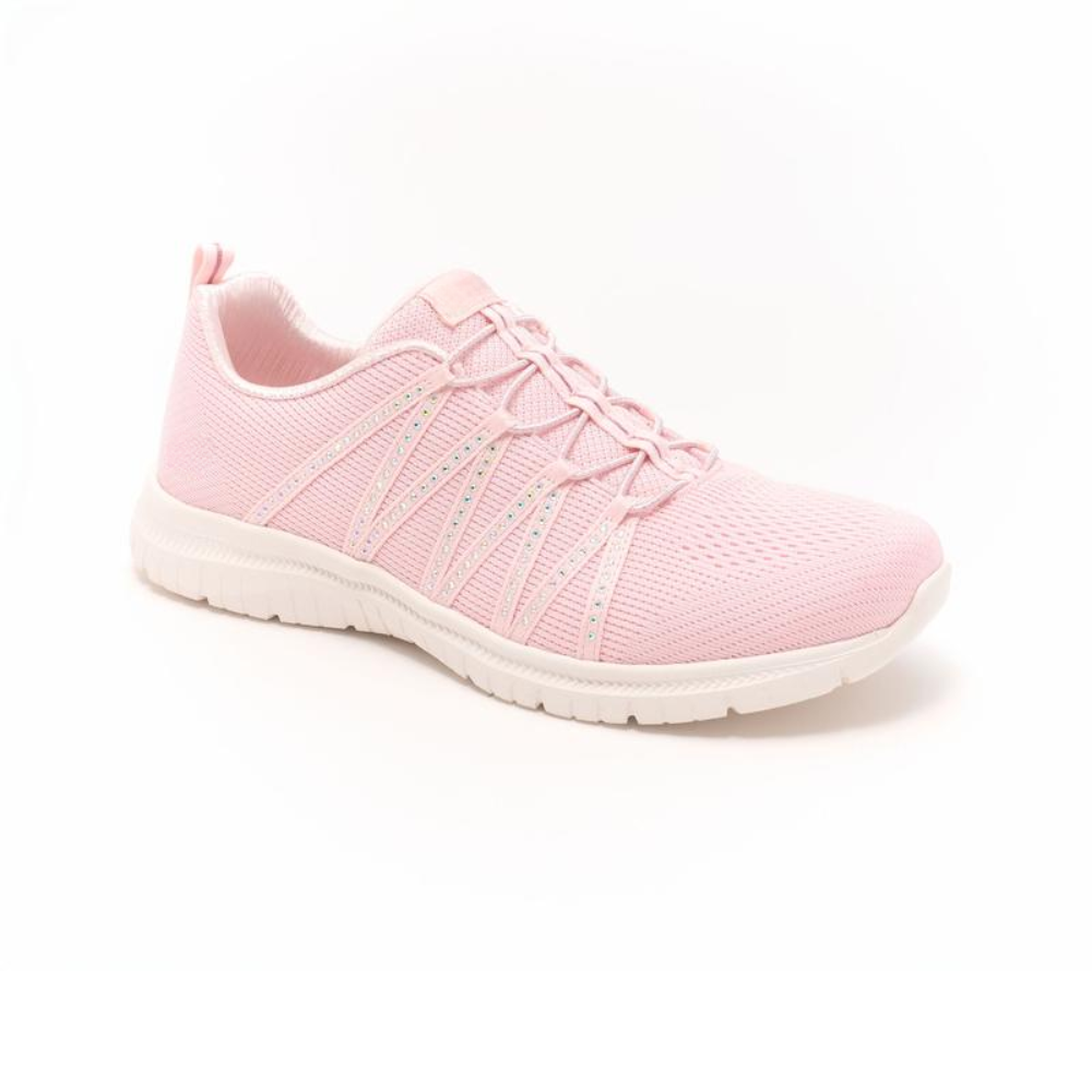 Geflochtene Sneaker „Étoile“ – Komfort, der glänzt