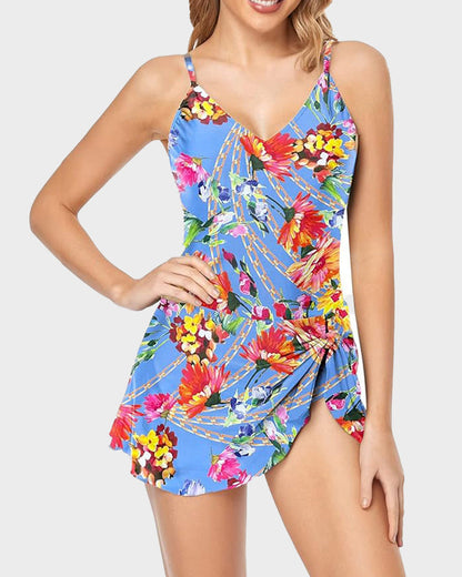 Maillot de Bain Une Pièce Gainant Grande Taille