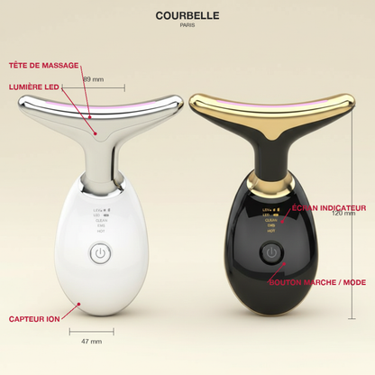 Lumière Lift™ — EMS- & LED-Gesichts- und Halsstraffungsgerät