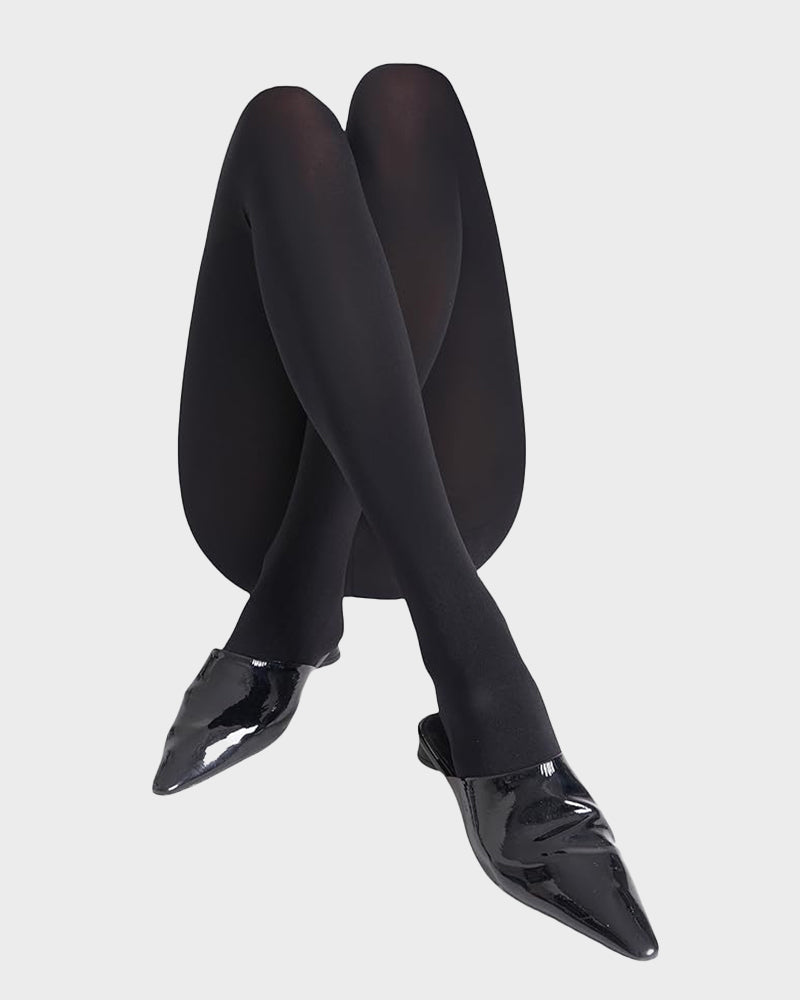 Blickdichte Stretch-Samtstrumpfhose 200D