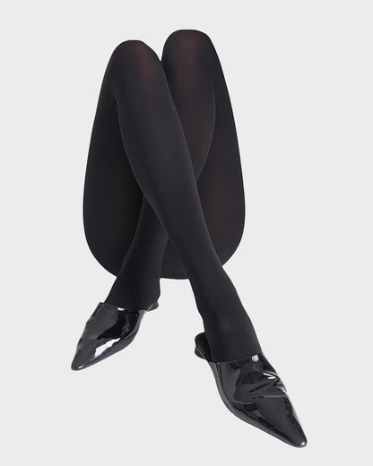 Blickdichte Stretch-Samtstrumpfhose 200D