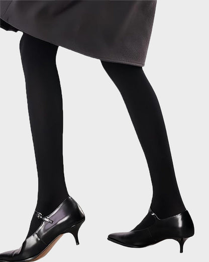 Blickdichte Stretch-Samtstrumpfhose 200D