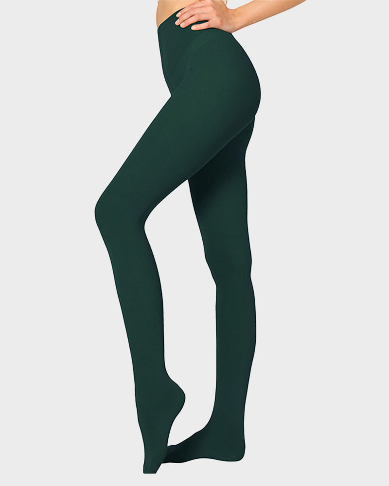 Blickdichte Stretch-Samtstrumpfhose 200D