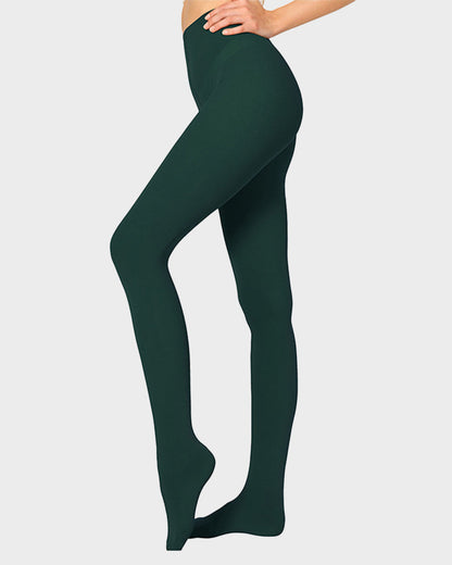 Blickdichte Stretch-Samtstrumpfhose 200D