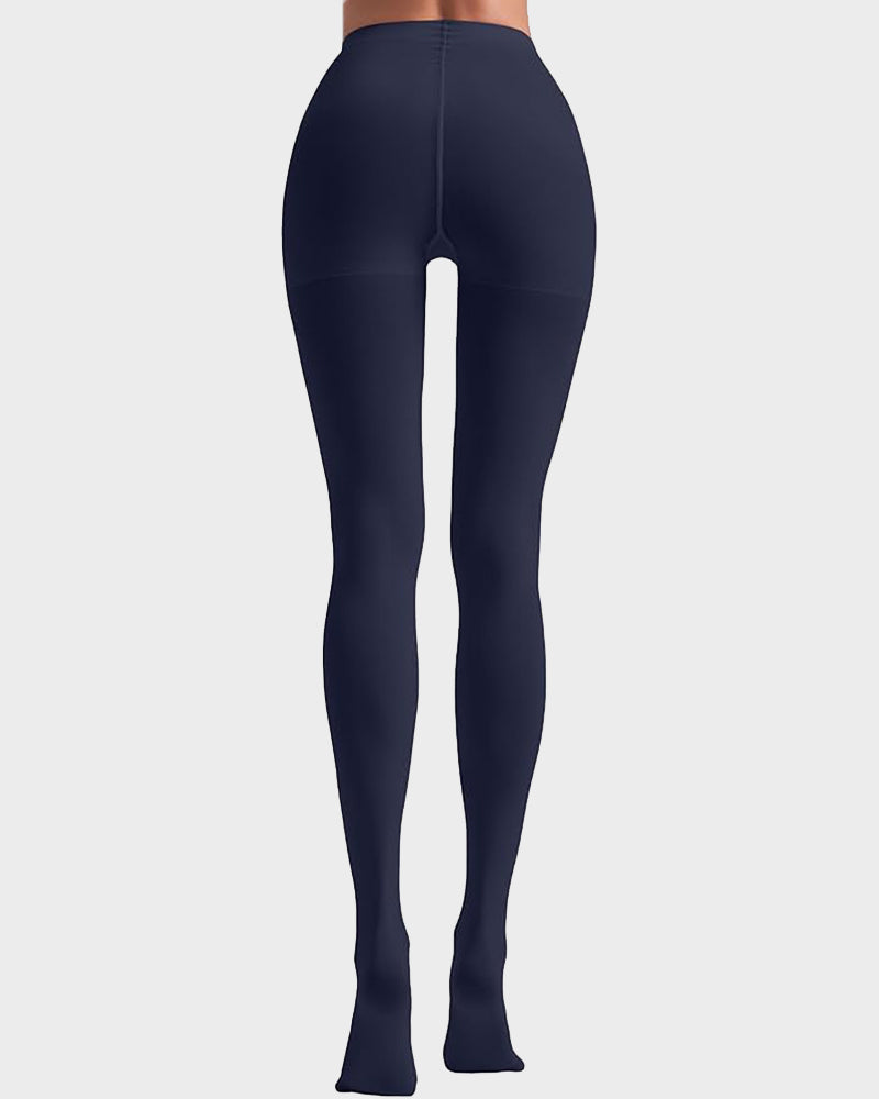 Blickdichte Stretch-Samtstrumpfhose 200D