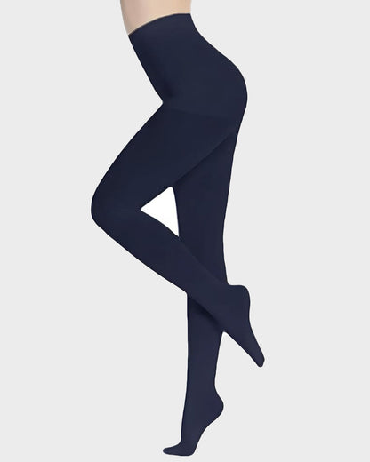 Blickdichte Stretch-Samtstrumpfhose 200D