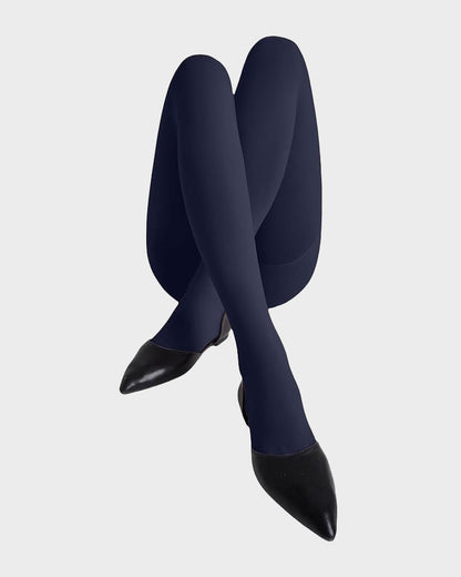 Blickdichte Stretch-Samtstrumpfhose 200D