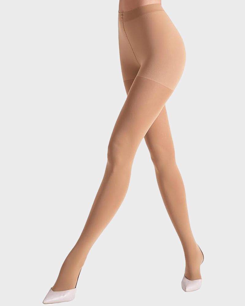 Blickdichte Stretch-Samtstrumpfhose 200D
