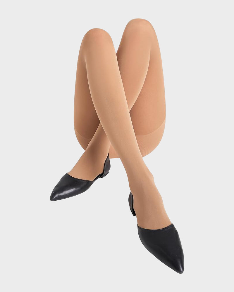 Blickdichte Stretch-Samtstrumpfhose 200D