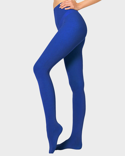 Blickdichte Stretch-Samtstrumpfhose 200D