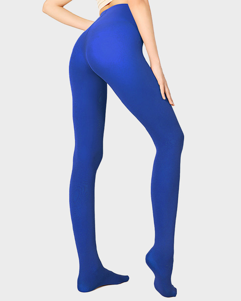 Blickdichte Stretch-Samtstrumpfhose 200D