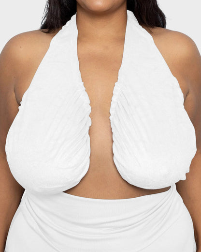 Weicher Baumwoll-Bralette Cocoon — Komfort für Zuhause