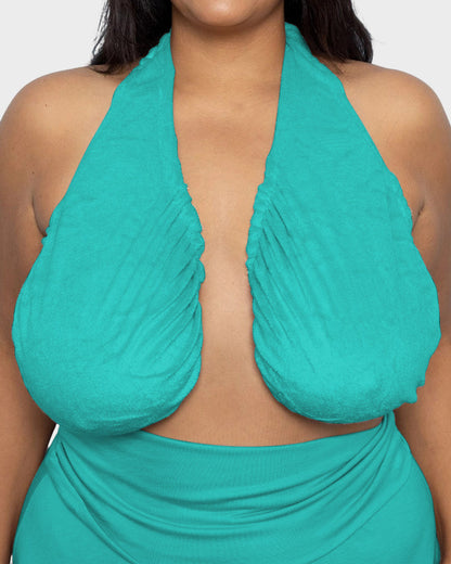 Weicher Baumwoll-Bralette Cocoon — Komfort für Zuhause
