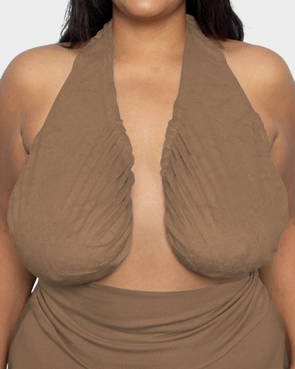 Weicher Baumwoll-Bralette Cocoon — Komfort für Zuhause