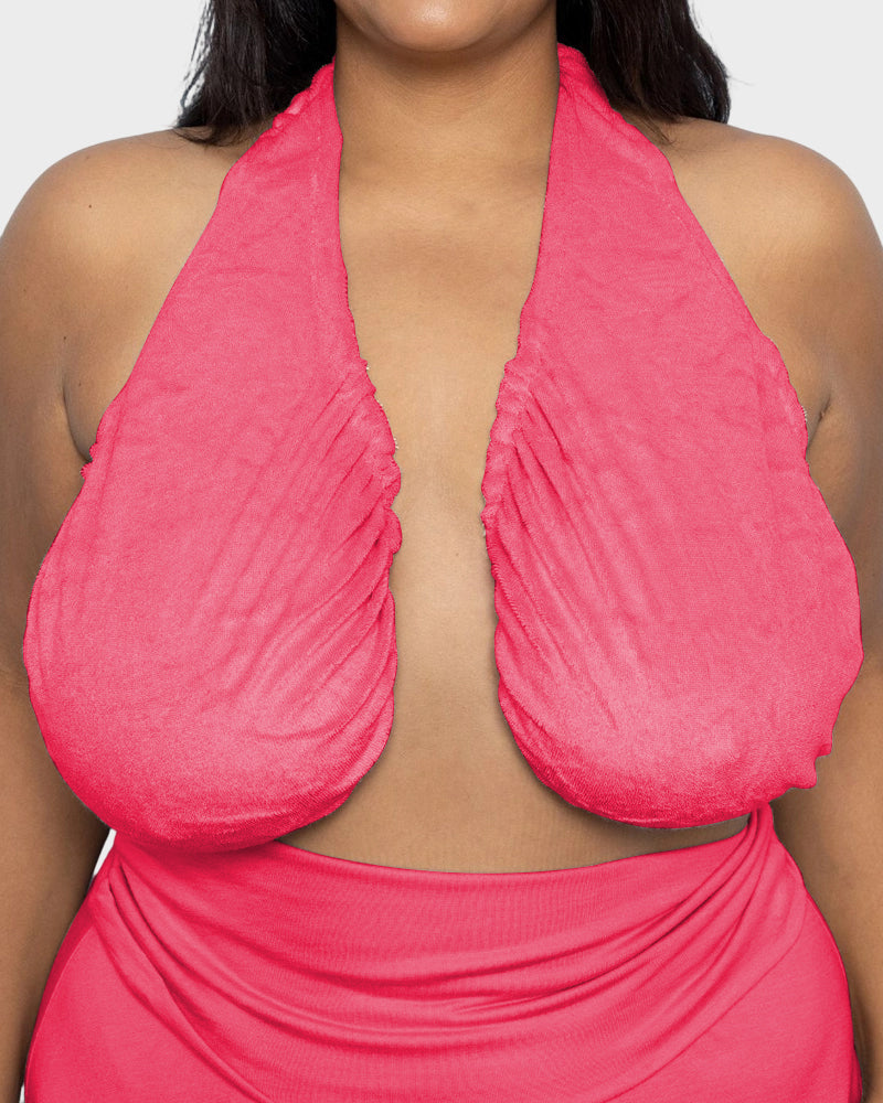 Weicher Baumwoll-Bralette Cocoon — Komfort für Zuhause