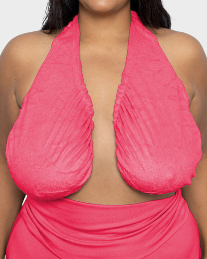 Weicher Baumwoll-Bralette Cocoon — Komfort für Zuhause