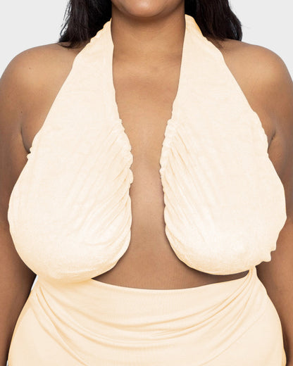 Weicher Baumwoll-Bralette Cocoon — Komfort für Zuhause