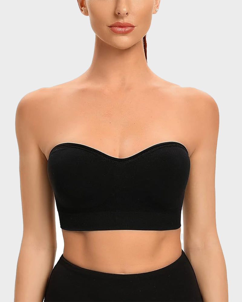 Seamless Wireless Non-Slip Strapless Bra