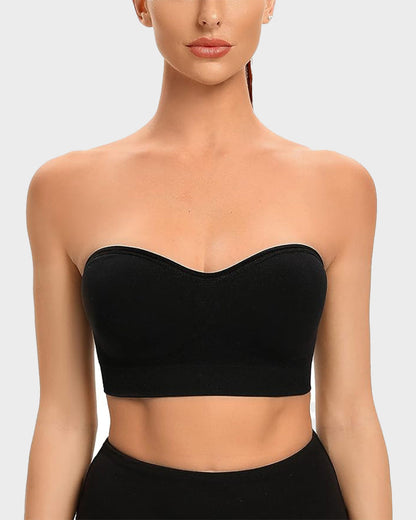Seamless Wireless Non-Slip Strapless Bra