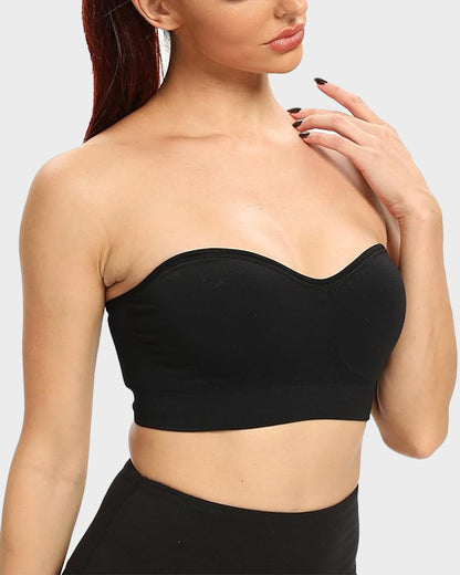 Seamless Wireless Non-Slip Strapless Bra