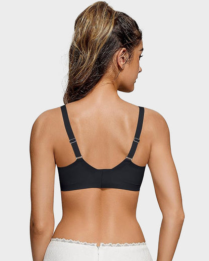 Seamless Wireless Soft-Comfort Mesh Bra