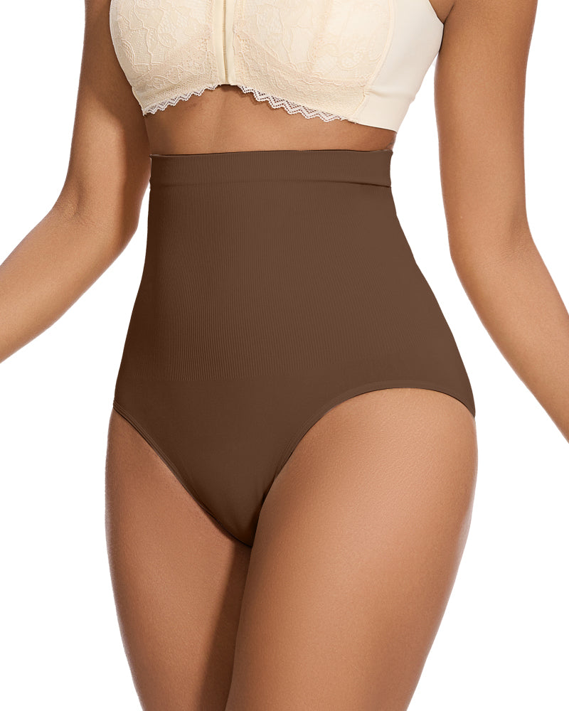 Hochtaillierte Formhose — 2er-Pack